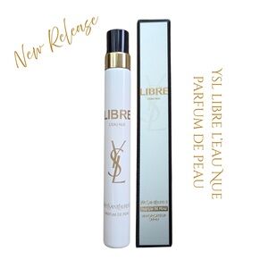 Yves Saint Laurent Libre L'Eau Nue Parfum De Peau - .33 fl oz NIB